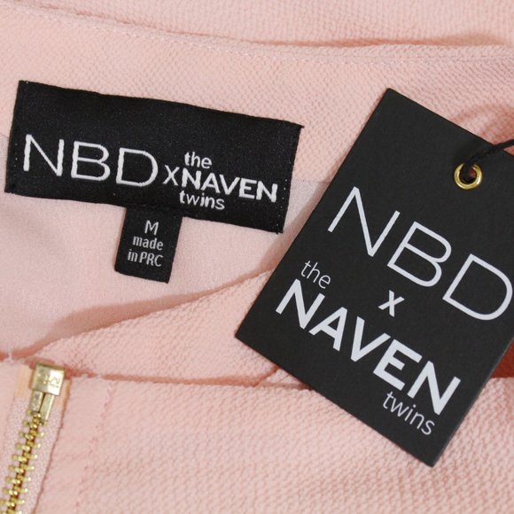 Revolve NBD x Naven Twins Chromat Fit & Flare Mini Dress M - Picture 11 of 11